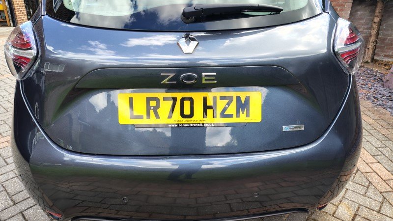 2021 Renault Zoe Used Car Sales  (5)